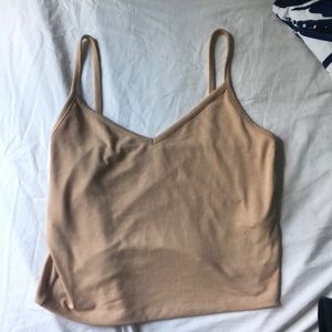 forever 21 cropped tank top